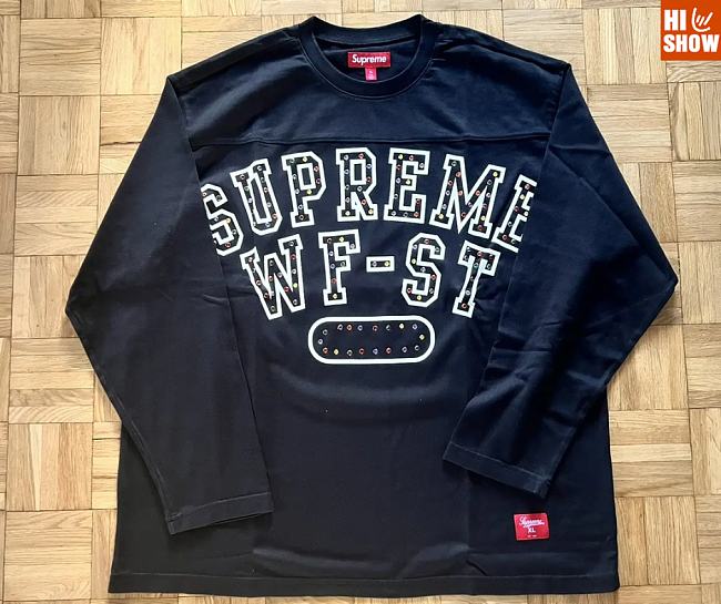 Supreme Athletic Studded Long Sleeve T-shirt S2250 - 1