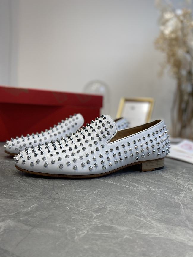 Christian Louboutin Spiked Slip-on C5580 - 1