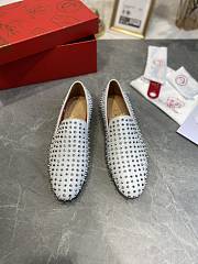 Christian Louboutin Spiked Slip-on C5580 - 6