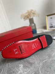 Christian Louboutin Spiked Slip-on C5590 - 6