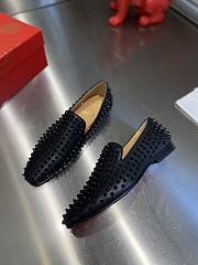 Christian Louboutin Spiked Slip-on C5690 - 6
