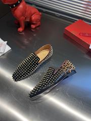 Christian Louboutin Spiked Slip-on C5691 - 4