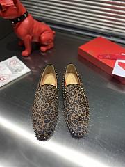 Christian Louboutin Spiked Slip-on C5692 - 5