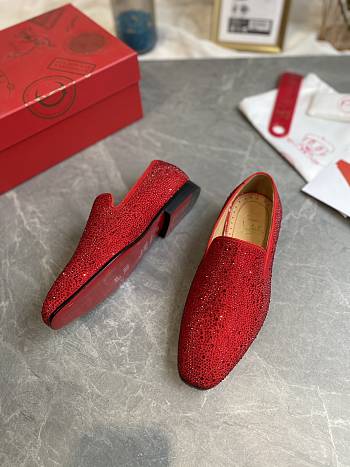 Christian Louboutin Spiked Slip-on C5693