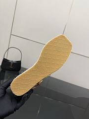 Gucci Hisley Wedge Sandals GG3118 - 6