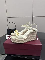 Gucci Hisley Wedge Sandals GG3120 - 5