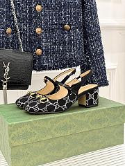 Gucci Horsebit Slingback Pump GG2140 - 1