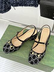 Gucci Horsebit Slingback Pump GG2140 - 5