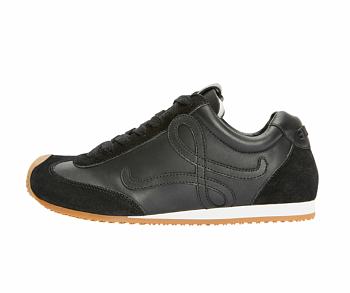 Loewe Ballet Runner 2.0 in soft calfskin Black 