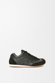 Loewe Ballet Runner 2.0 in soft calfskin Black  - 4