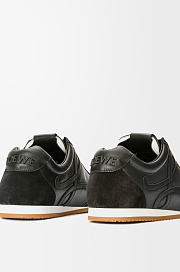 Loewe Ballet Runner 2.0 in soft calfskin Black  - 2