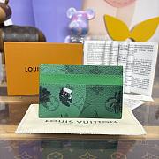 Louis Vuitton Card Holder LVP360 Size 11x1x7cm - 4