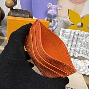 Louis Vuitton Card Holder LVP361 Size 11x1x7cm - 5
