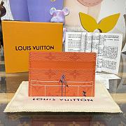 Louis Vuitton Card Holder LVP361 Size 11x1x7cm - 4