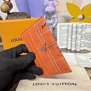 Louis Vuitton Card Holder LVP361 Size 11x1x7cm - 3