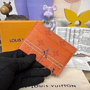 Louis Vuitton Card Holder LVP361 Size 11x1x7cm - 2