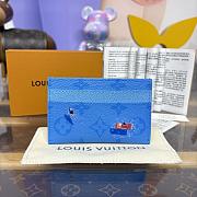Louis Vuitton Card Holder LVP362 Size 11x1x7cm - 5