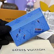 Louis Vuitton Card Holder LVP362 Size 11x1x7cm - 4