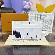 Louis Vuitton Card Holder LVP363 Size 11x1x7cm - 5