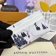 Louis Vuitton Card Holder LVP363 Size 11x1x7cm - 3