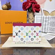 Louis Vuitton Card Holder LVP364 Size 11x1x7cm - 1