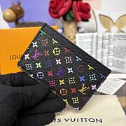 Louis Vuitton Card Holder LVP365 Size 11x1x7cm - 5