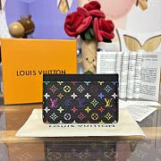 Louis Vuitton Card Holder LVP365 Size 11x1x7cm - 4
