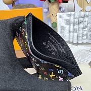 Louis Vuitton Card Holder LVP365 Size 11x1x7cm - 2