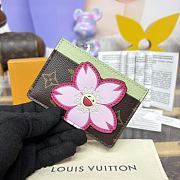 Louis Vuitton Card Holder LVP366 Size 11x1x7cm - 3