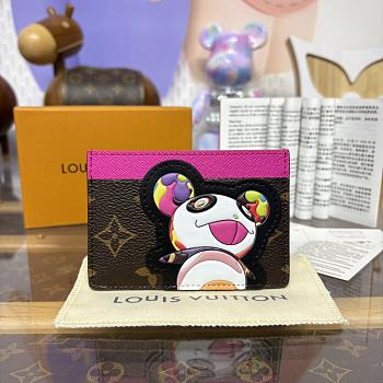 Louis Vuitton Card Holder LVP367 Size 11x1x7cm