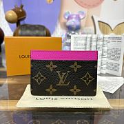 Louis Vuitton Card Holder LVP367 Size 11x1x7cm - 4