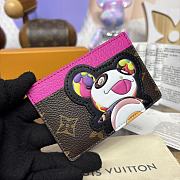 Louis Vuitton Card Holder LVP367 Size 11x1x7cm - 3