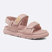 Dioract Sandal Deep Pink Lambskin KCQ547LAB_S62P - 6