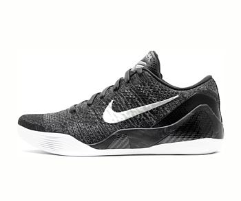 Nike Kobe 9 Elite Premium Low HTM Milan Black 698595-001