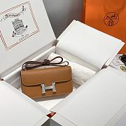 Hermès Underarm Messenger Bag HM2305 Size 26x16x6cm - 4