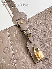 Louis Vuitton M25860 Tote Bag 30×17×56cm - 4