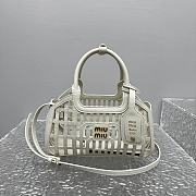 Miumiu Toe Bag MM6220 Size 24x13x9CM - 1