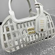 Miumiu Toe Bag MM6220 Size 24x13x9CM - 5