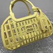 Miumiu Toe Bag MM6222 Size 24x13x9CM - 4