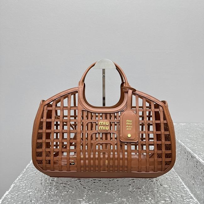 Miumiu Toe Bag MM6320 Size 40x21x11.5CM - 1