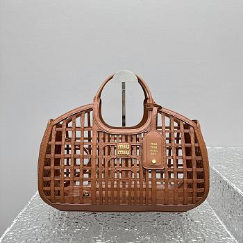 Miumiu Toe Bag MM6320 Size 40x21x11.5CM