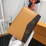 LV Pocket Organizer Monogram M60502 Size 11x1x8cm - 6