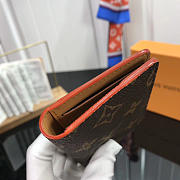 LV Pocket Organizer Monogram M60502 Size 11x1x8cm - 5