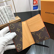 LV Pocket Organizer Monogram M60502 Size 11x1x8cm - 4