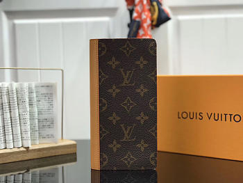 LV BRAZZA WALLET M69029 Size 10x19x2cm