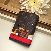 LV PASSPORT COVER M63486 Size 10x14x2cm - 5