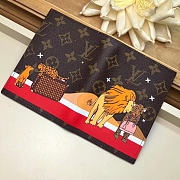 LV PASSPORT COVER M63486 Size 10x14x2cm - 3