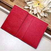 LV PASSPORT COVER M63486 Size 10x14x2cm - 4