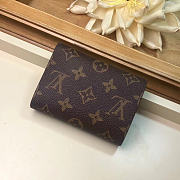 LV Victorine Wallet M63326 Size 12x9x2cm - 3