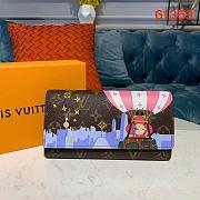 Louis Vuitton Wallet M61359RQ Size 19x10x2cm - 6